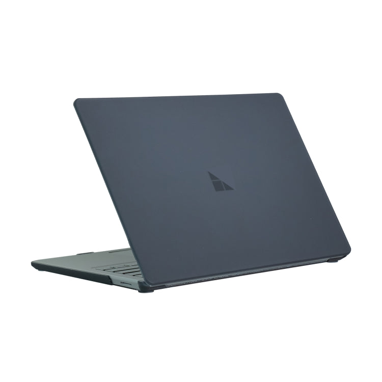 Estuche protector anticaída esmerilado de acero para computadora portátil, For Microsoft Surface Laptop 13.5 inch (Steel), For Microsoft Surface Laptop 13.5 inch Steel(Transparent)