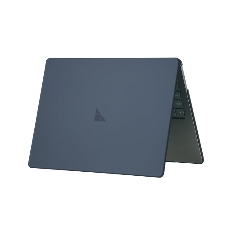 Estuche protector anticaída esmerilado de acero para computadora portátil, For Microsoft Surface Laptop 13.5 inch (Steel), For Microsoft Surface Laptop 13.5 inch Steel(Transparent)