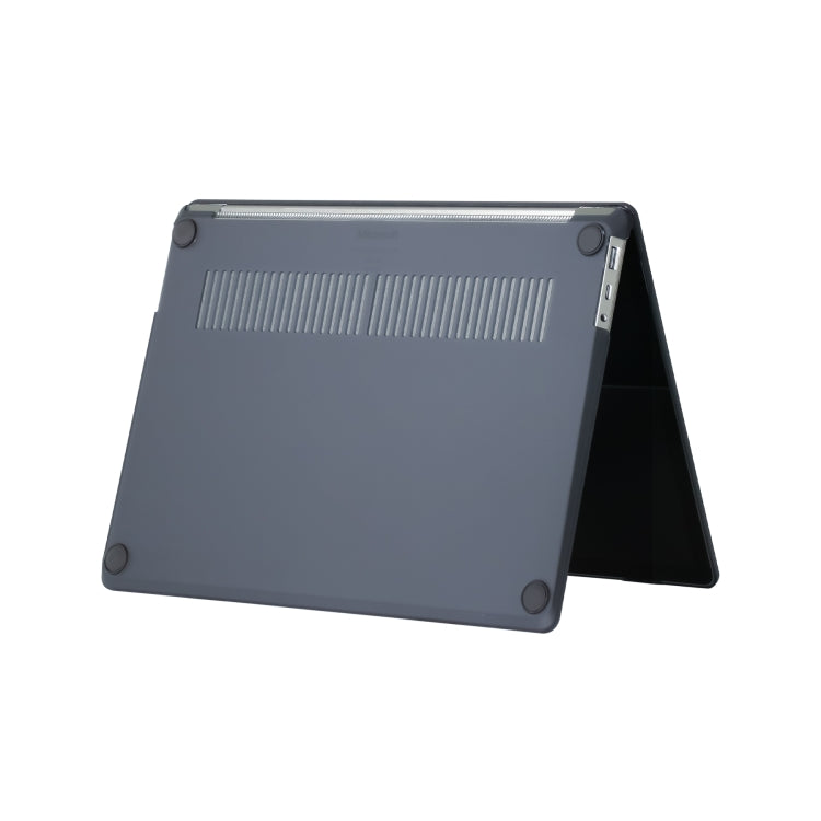 Estuche protector anticaída esmerilado de acero para computadora portátil, For Microsoft Surface Laptop 13.5 inch (Steel), For Microsoft Surface Laptop 13.5 inch Steel(Transparent)