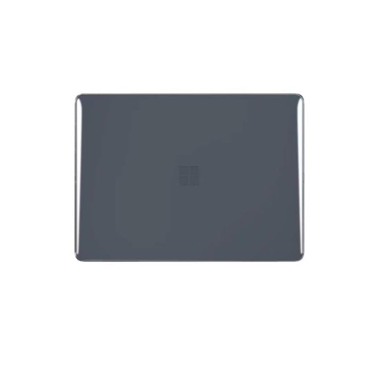 Estuche protector a prueba de golpes de cristal con superficie de acero para computadora portátil, For Surface Laptop 7 15 inch, For Microsoft Surface Laptop 7 13.8, For Microsoft Surface Laptop 13.5 inch Steel Surface                                  ...