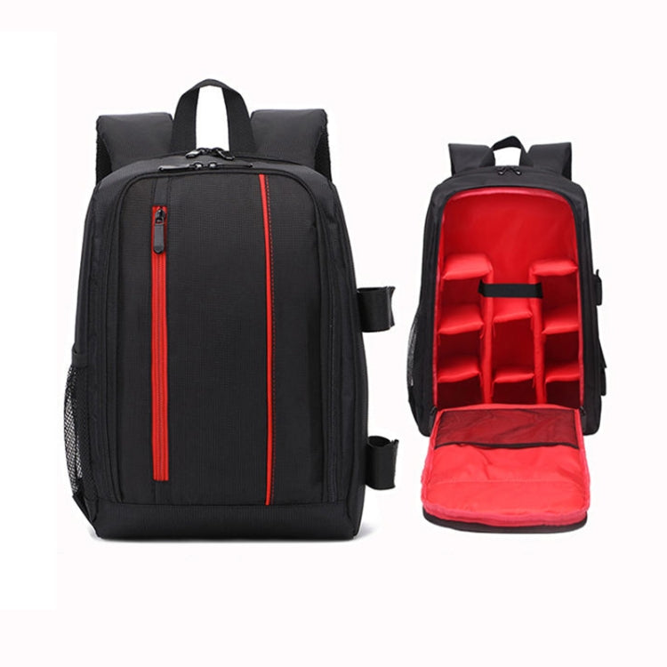 Mochila para cámara al aire libre Bolsa de hombro para cámara de fotografía a prueba de agua, 45x32x18cm, 33.5x25.5x15.5cm