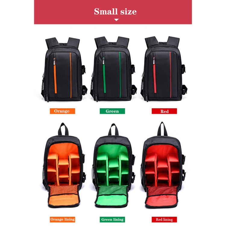 Mochila para cámara al aire libre Bolsa de hombro para cámara de fotografía a prueba de agua, 45x32x18cm, 33.5x25.5x15.5cm