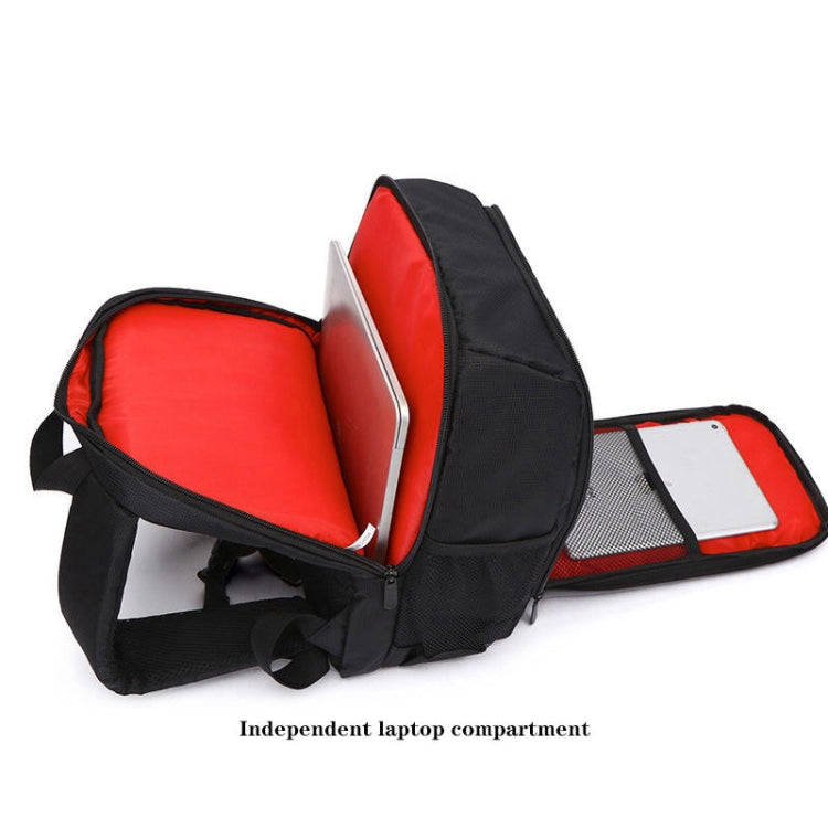 Mochila para cámara al aire libre Bolsa de hombro para cámara de fotografía a prueba de agua, 45x32x18cm, 33.5x25.5x15.5cm