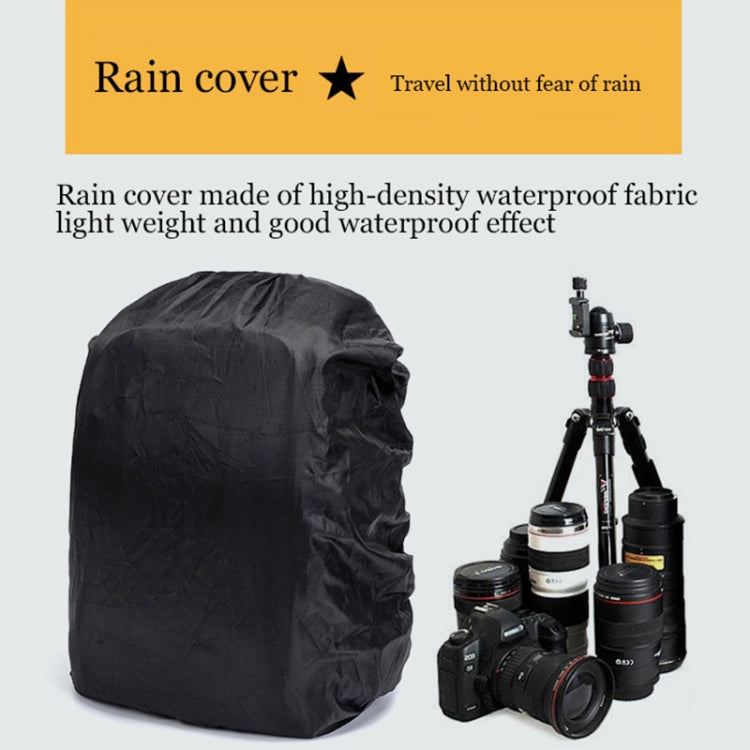 Mochila para cámara al aire libre Bolsa de hombro para cámara de fotografía a prueba de agua, 45x32x18cm, 33.5x25.5x15.5cm