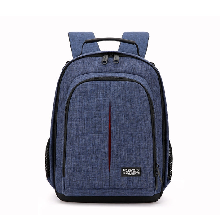 Pequeña mochila impermeable para cámara Hombros Bolsa para cámara SLR