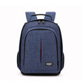 Pequeña mochila impermeable para cámara Hombros Bolsa para cámara SLR