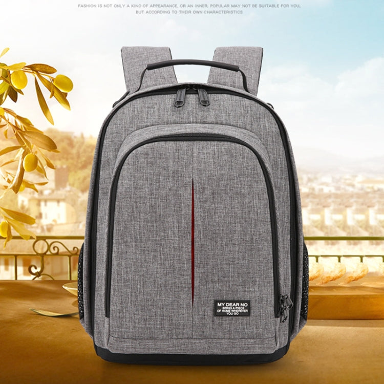 Pequeña mochila impermeable para cámara Hombros Bolsa para cámara SLR