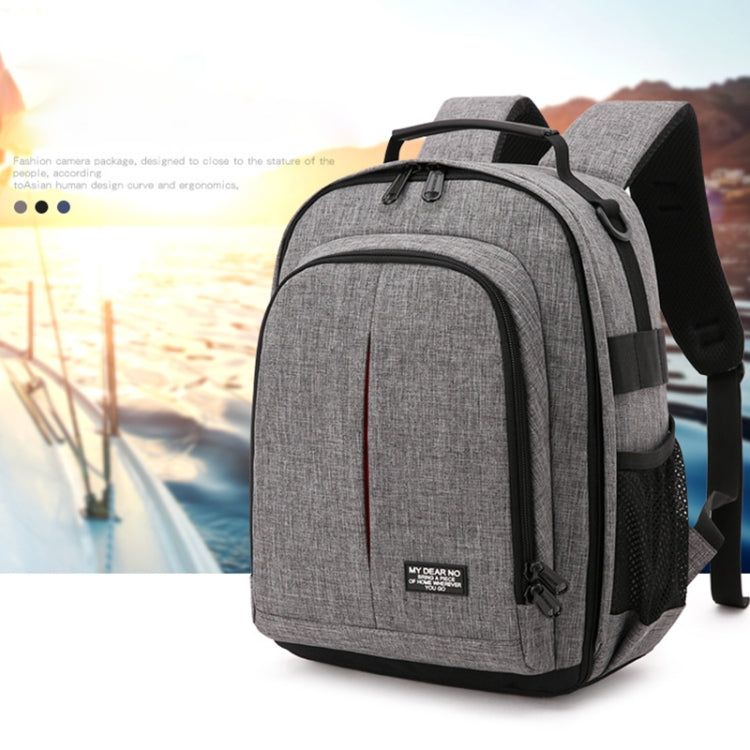Pequeña mochila impermeable para cámara Hombros Bolsa para cámara SLR