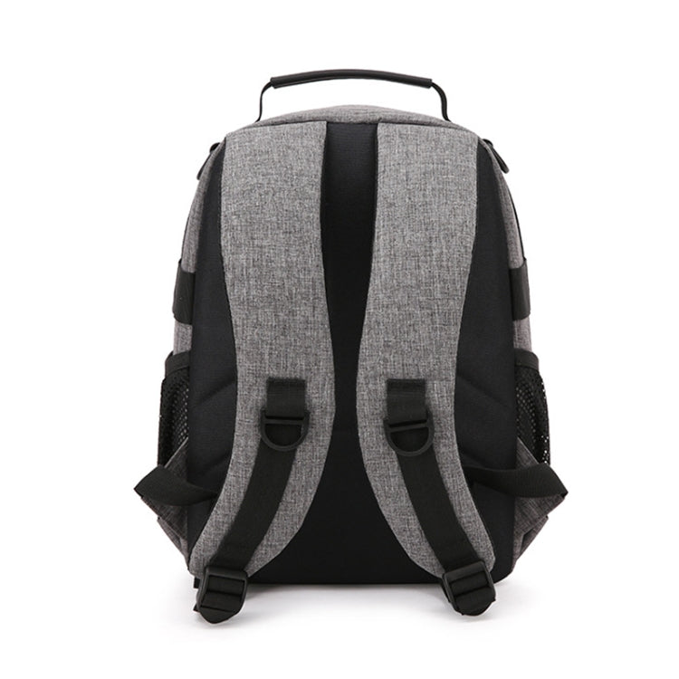 Pequeña mochila impermeable para cámara Hombros Bolsa para cámara SLR
