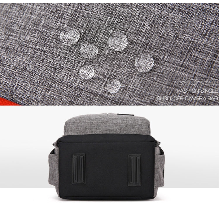Pequeña mochila impermeable para cámara Hombros Bolsa para cámara SLR