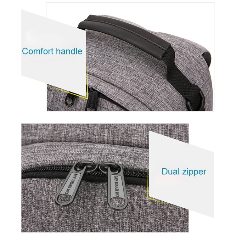 Pequeña mochila impermeable para cámara Hombros Bolsa para cámara SLR