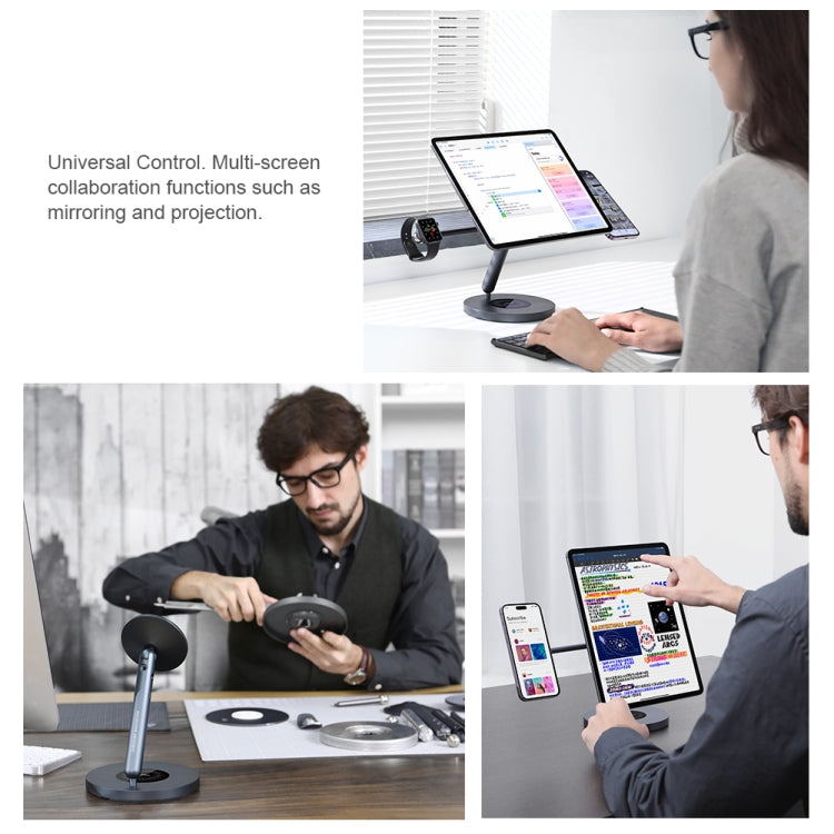 NILLKIN SnapBranch Estación de dispositivo modular Versión creativa Soporte para tableta multifuncional