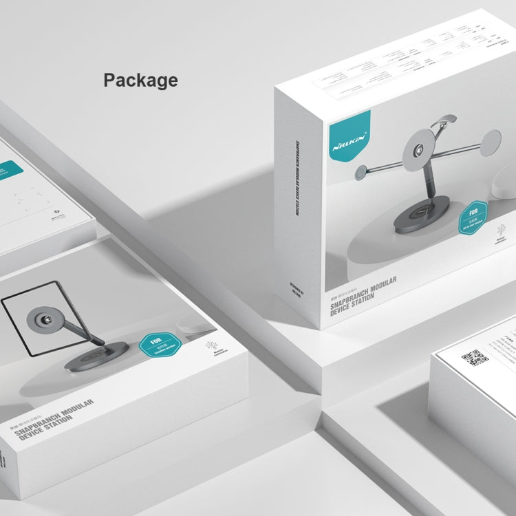 NILLKIN SnapBranch Estación de dispositivo modular Versión creativa Soporte para tableta multifuncional