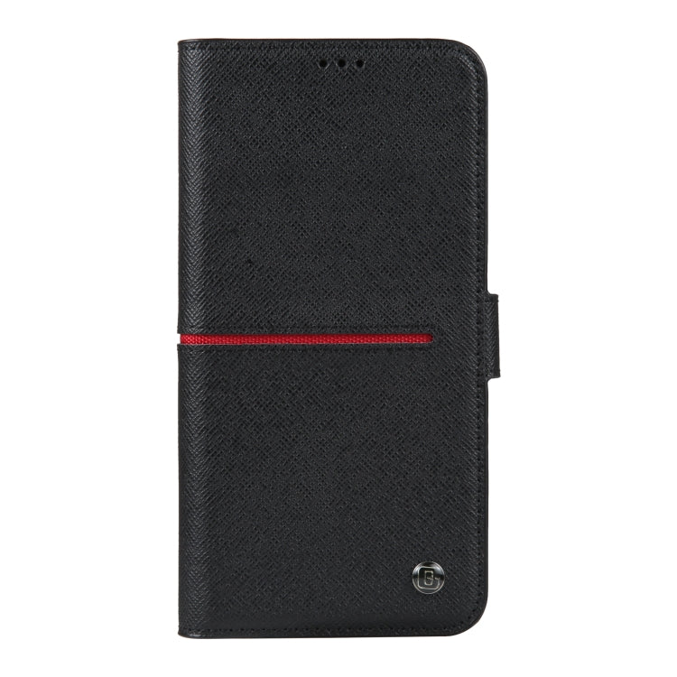 GEBEI Estuche para teléfono de cuero con tapa horizontal de grano superior, For iPhone 14 Pro Max, For iPhone 14 Pro, For iPhone 14, For iPhone 14 Plus