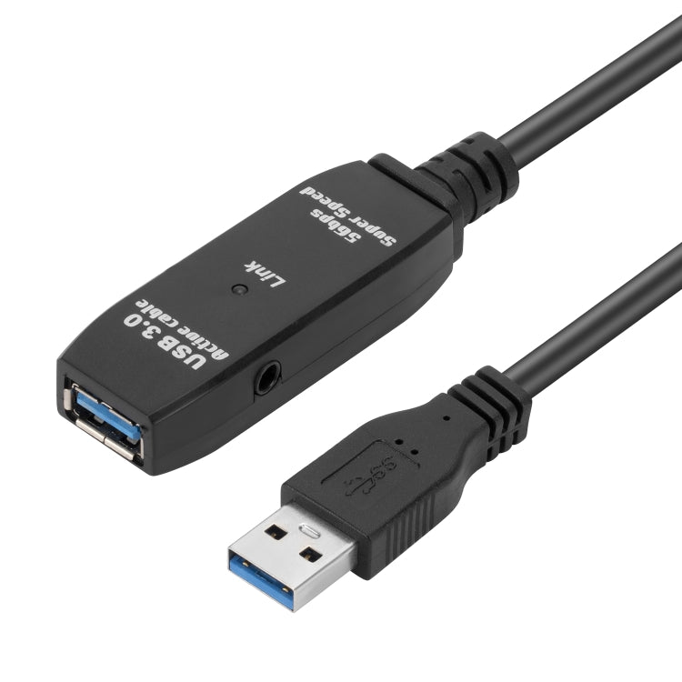 Cable de extensión de súper velocidad de sincronización de datos USB 3.0 macho a hembra, longitud: 30 m, 30m