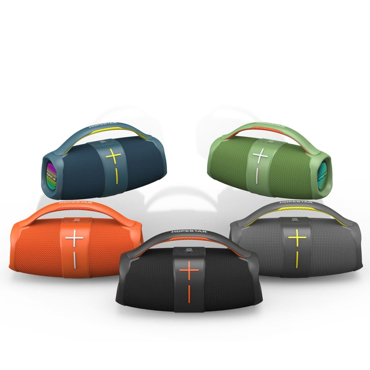 HOPESTAR H60 20W Altavoz Bluetooth inalámbrico portátil impermeable al aire libre, H60