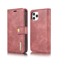DG.MING Crazy Horse Texture Estuche de cuero magnético desmontable, For iPhone 12/12 Pro, For iPhone 12 Pro Max, For Samsung Galaxy S23 5G, For Samsung Galaxy S23+ 5G, For Samsung Galaxy S23 Ultra 5G
