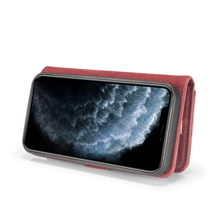 DG.MING Crazy Horse Texture Estuche de cuero magnético desmontable, For iPhone 12/12 Pro, For iPhone 12 Pro Max, For Samsung Galaxy S23 5G, For Samsung Galaxy S23+ 5G, For Samsung Galaxy S23 Ultra 5G