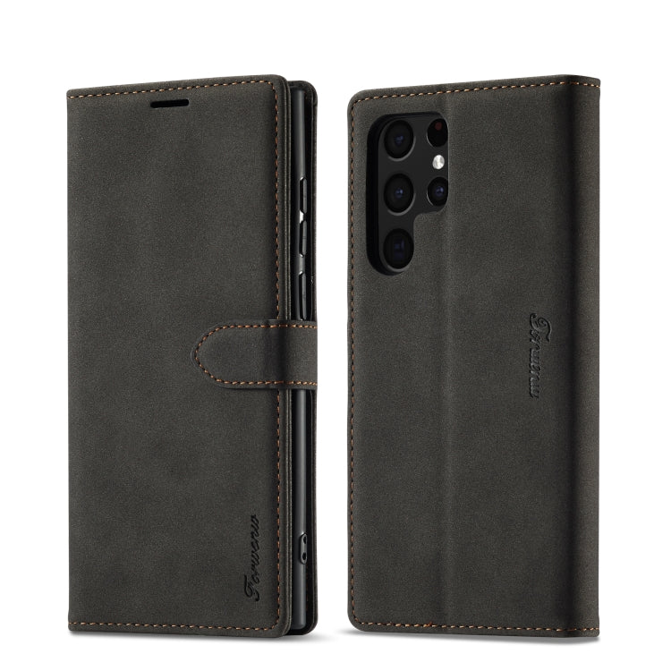 Forwenw F1 Series Estuche para teléfono de cuero con fuerte magnetismo mate, For Samsung Galaxy S23 Ultra 5G, For Samsung Galaxy A14 5G, For Samsung Galaxy A54 5G, For iPhone 14, For iPhone 14 Plus, For iPhone 14 Pro, For iPhone 14 Pro Max
