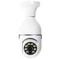 Cámara WiFi con bombilla ESCAM 2.0MP 1080P, compatible con visión nocturna por infrarrojos/detección de movimiento/voz bidireccional, ESCAM