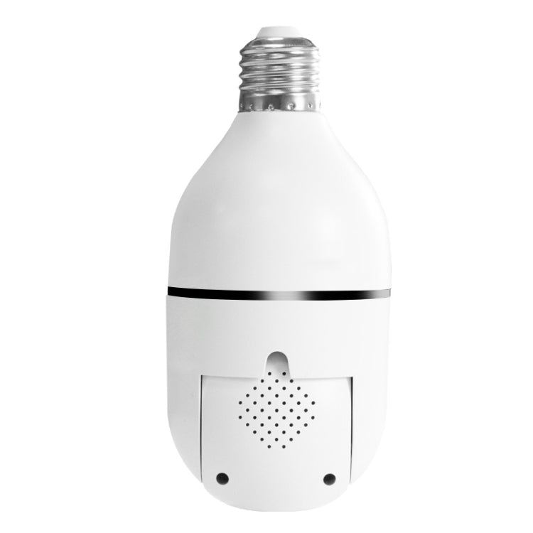 Cámara WiFi con bombilla ESCAM 2.0MP 1080P, compatible con visión nocturna por infrarrojos/detección de movimiento/voz bidireccional, ESCAM