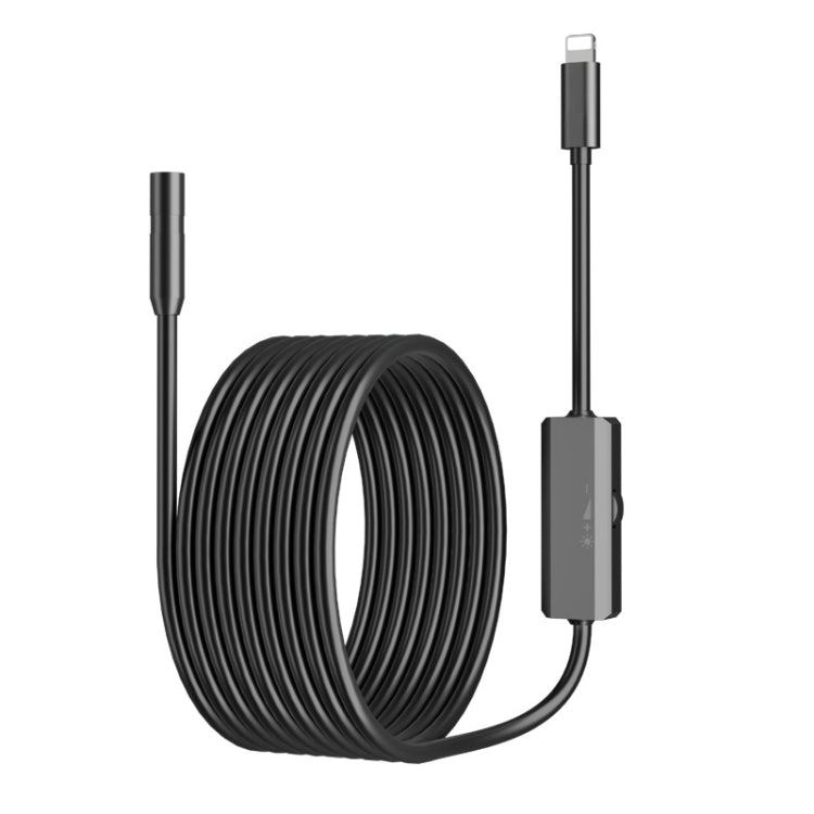 Videoscopio industrial AN112 IP68 8LEDS 8mm para 8 pines, 1m Flexible Line, 2m Flexible Line, 3.5m Flexible Line, 5m Flexible Line, 10m Flexible Line, 1m Hard Line, 2m Hard Line, 3.5m Hard Line, 5m Hard Line, 10m Hard Line