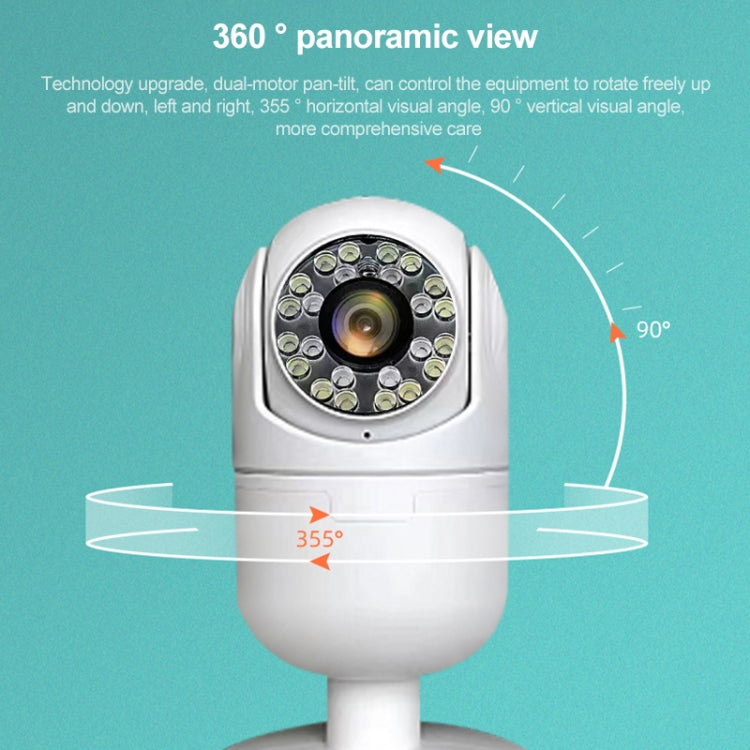 Cámara PTZ inalámbrica de vigilancia HD para interiores YT53 de 3MP, AU Plug, EU Plug, UK Plug, US Plug