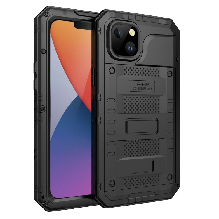 RedPepper Wolf 360 Estuche para teléfono impermeable, resistente y de cuerpo completo, For iPhone 14, For iPhone 14 Plus, For iPhone 14 Pro, For iPhone 14 Pro Max