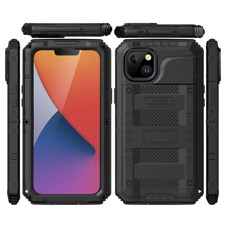 RedPepper Wolf 360 Estuche para teléfono impermeable, resistente y de cuerpo completo, For iPhone 14, For iPhone 14 Plus, For iPhone 14 Pro, For iPhone 14 Pro Max