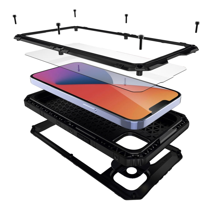 RedPepper Wolf 360 Estuche para teléfono impermeable, resistente y de cuerpo completo, For iPhone 14, For iPhone 14 Plus, For iPhone 14 Pro, For iPhone 14 Pro Max