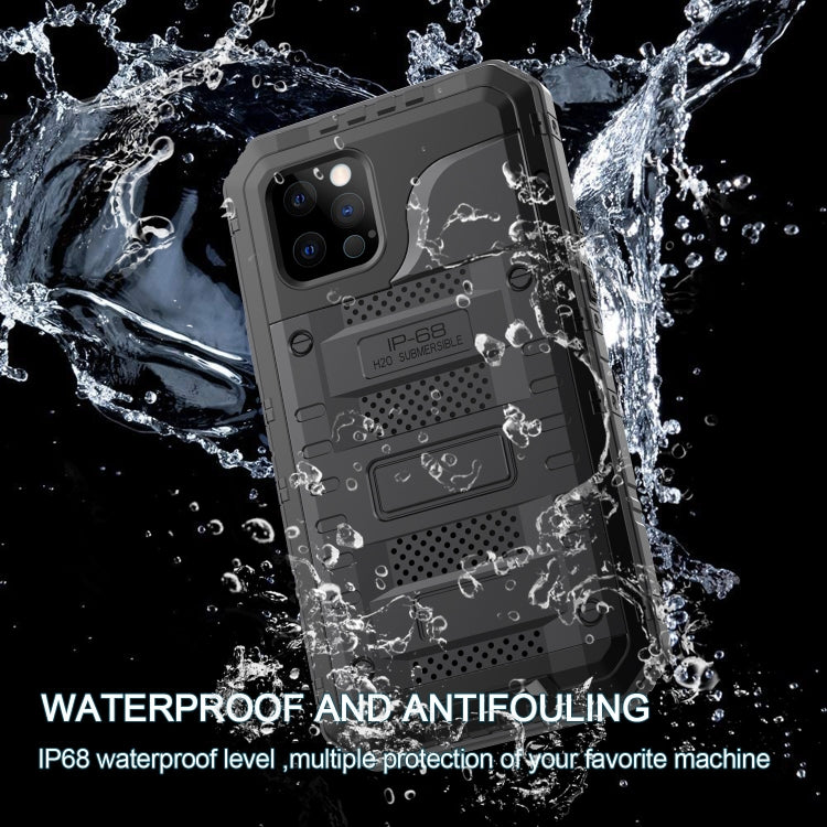 RedPepper Wolf 360 Estuche para teléfono impermeable, resistente y de cuerpo completo, For iPhone 14, For iPhone 14 Plus, For iPhone 14 Pro, For iPhone 14 Pro Max