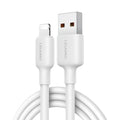 USAMS US-SJ604 U84 2.4A USB a cable de datos de carga de 8 pines, 8 Pin 1m, 8 Pin 2m, 8 Pin 3m