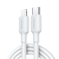 USAMS US-SJ610 U84 PD20W USB-C / Type-C a cable de datos de carga de 8 pines, PD20W 8 Pin 1m, PD20W 8 Pin 2m, PD20W 8 Pin 3m
