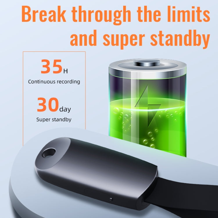 JNN S26 Grabadora de voz con cancelación de ruido digital inteligente con cordón, 4GB, 8GB, 16GB, 32GB