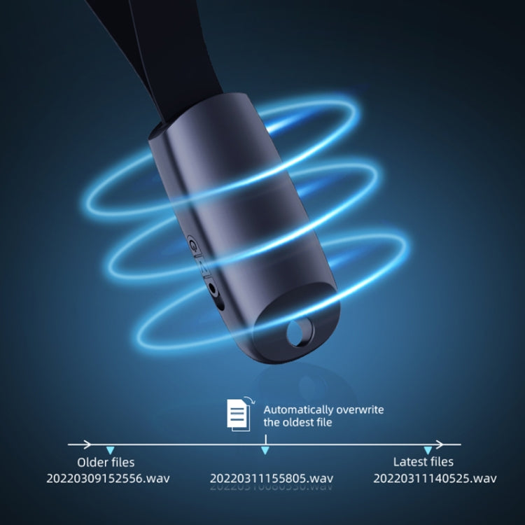JNN S26 Grabadora de voz con cancelación de ruido digital inteligente con cordón, 4GB, 8GB, 16GB, 32GB