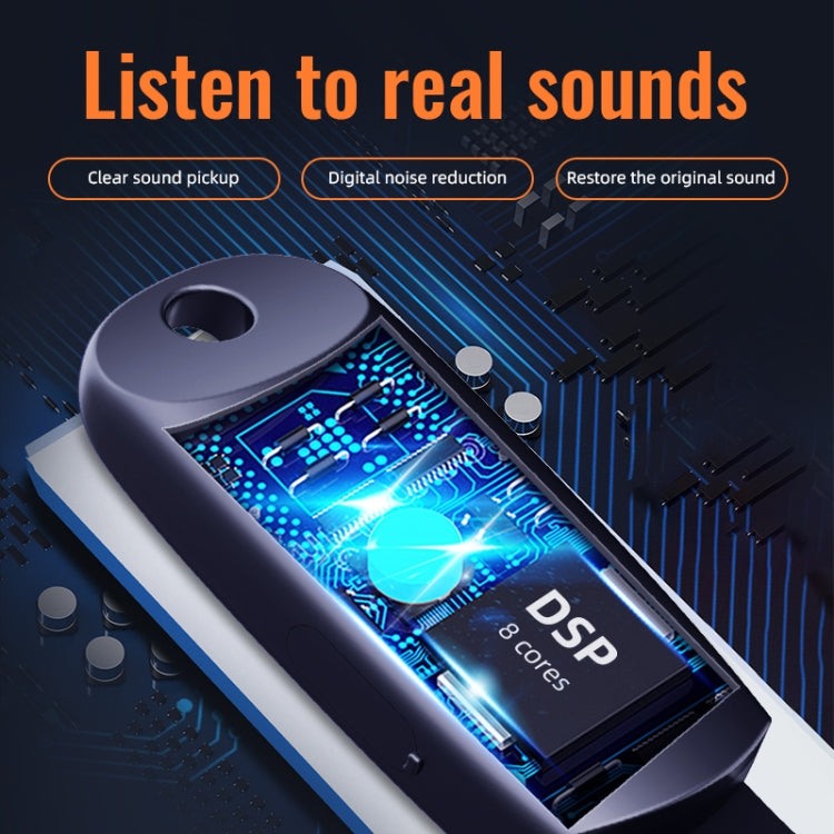 JNN S26 Grabadora de voz con cancelación de ruido digital inteligente con cordón, 4GB, 8GB, 16GB, 32GB