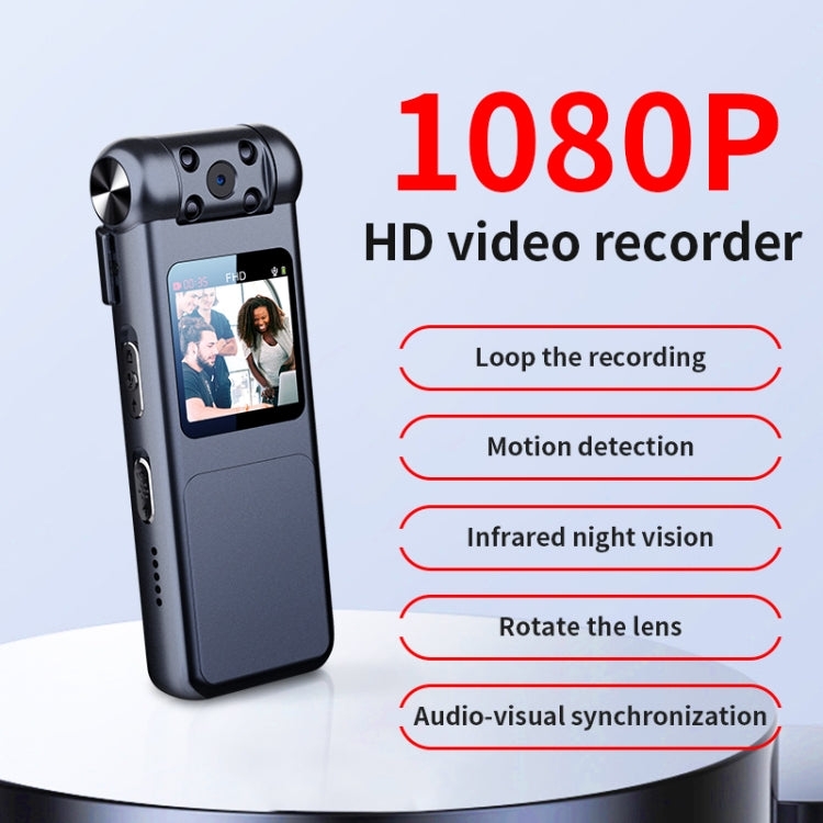 Grabadora de video HD con relleno de luz infrarroja JNN V18 1080P, 4GB, 8GB, 16GB, 32GB, 64GB, 128G, 256G