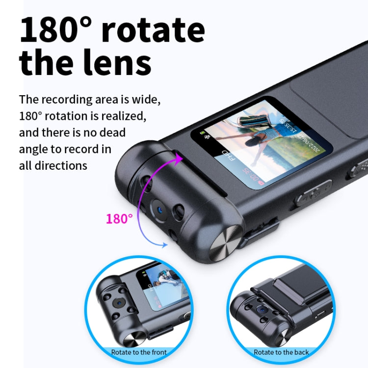 Grabadora de video HD con relleno de luz infrarroja JNN V18 1080P, 4GB, 8GB, 16GB, 32GB, 64GB, 128G, 256G