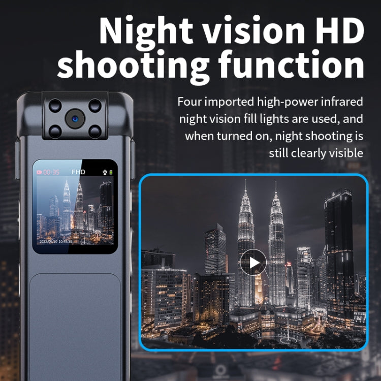 Grabadora de video HD con relleno de luz infrarroja JNN V18 1080P, 4GB, 8GB, 16GB, 32GB, 64GB, 128G, 256G