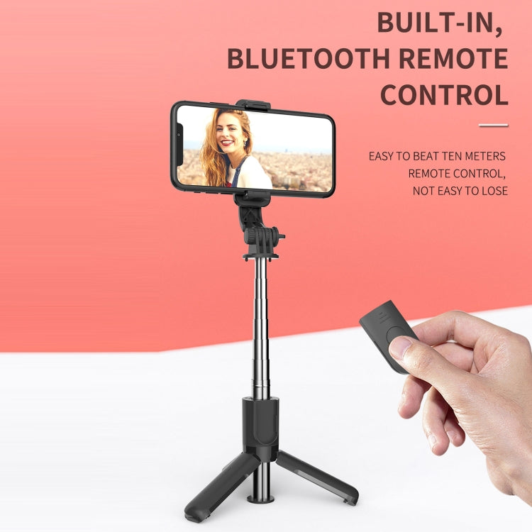 Palo Selfie Trípode Bluetooth Plegable L11, L11
