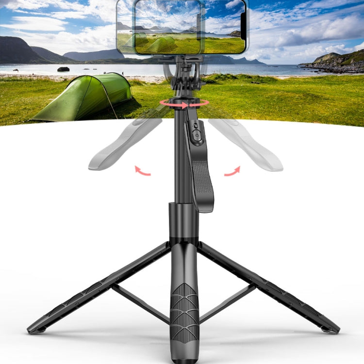 L16 Trípode Bluetooth Plegable Selfie Stick Balance Estabilizador Titular, L16