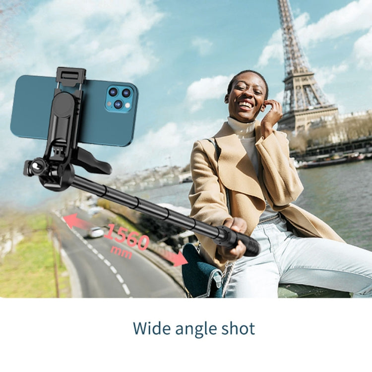 L16 Trípode Bluetooth Plegable Selfie Stick Balance Estabilizador Titular, L16