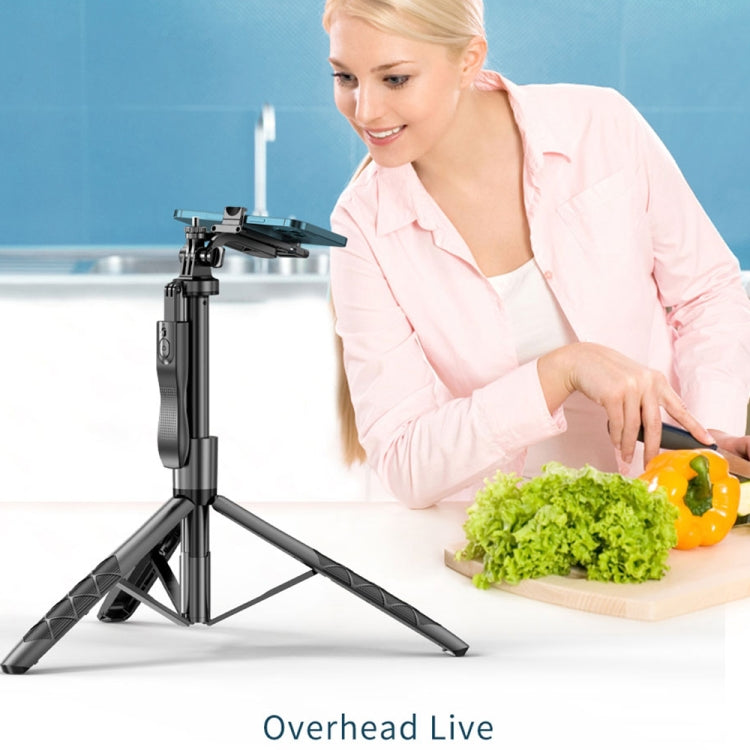 L16 Trípode Bluetooth Plegable Selfie Stick Balance Estabilizador Titular, L16
