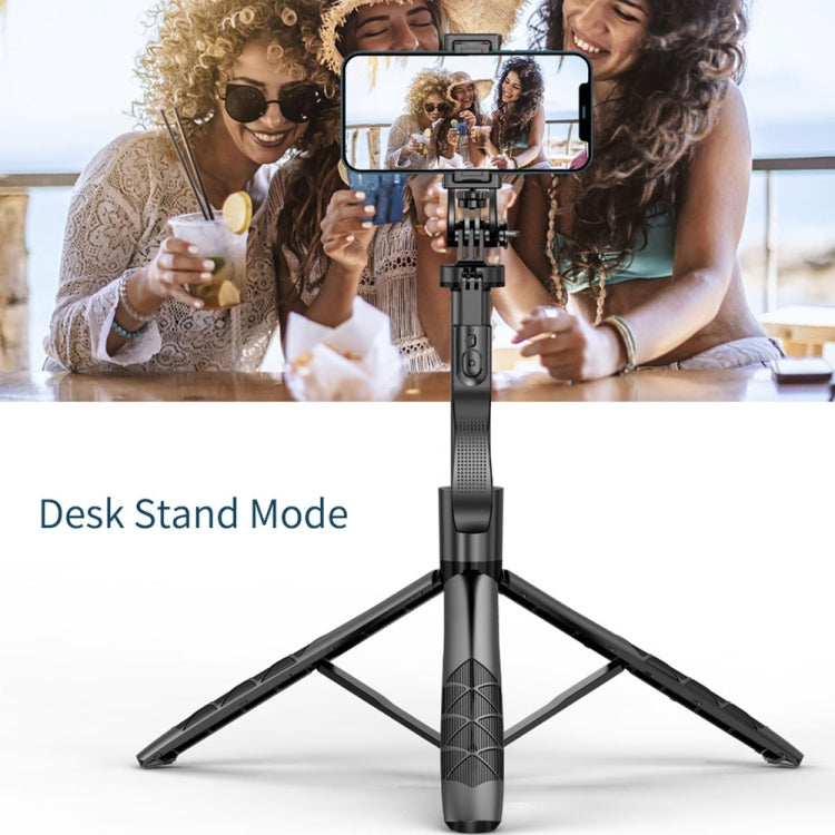 L16 Trípode Bluetooth Plegable Selfie Stick Balance Estabilizador Titular, L16
