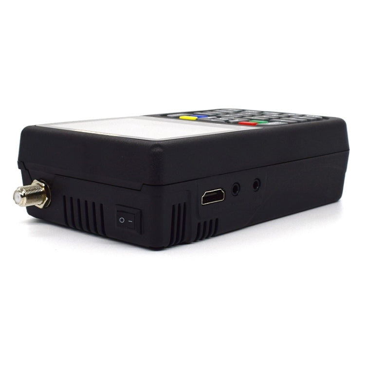 iBRAVEBOX V9 Finder Medidor de buscador de señal de satélite digital, EU Plug, AU Plug, UK Plug