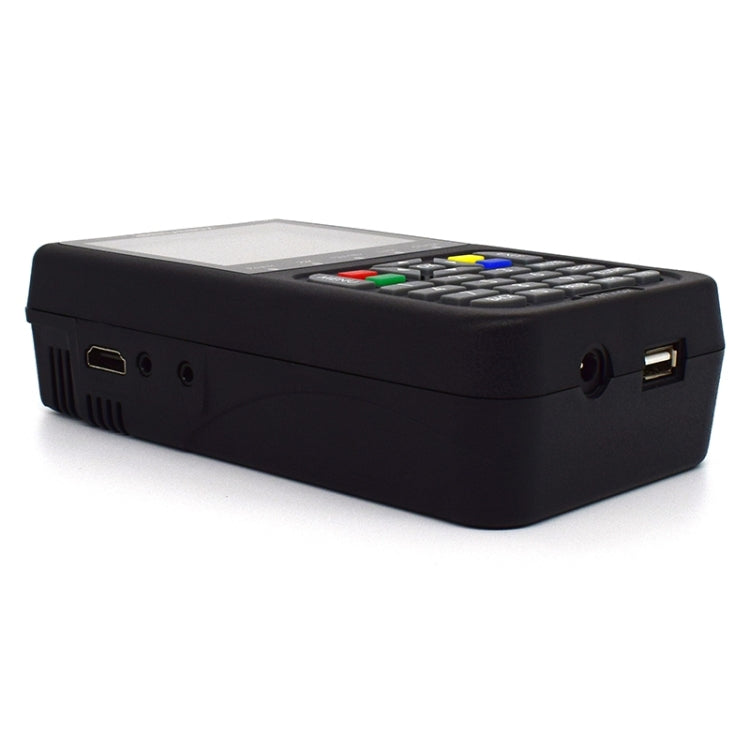 iBRAVEBOX V9 Finder Medidor de buscador de señal de satélite digital, EU Plug, AU Plug, UK Plug