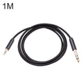 3662BK Cable de audio estéreo macho de 3,5 mm a macho de 6,35 mm, 1m, 2m, 3m