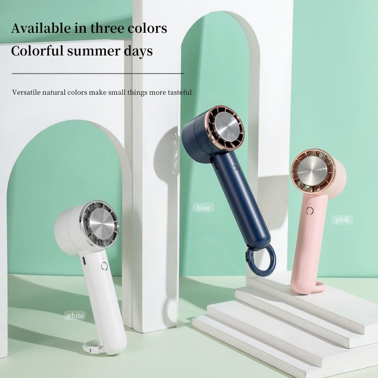 Ventilador eléctrico de refrigeración de mano portátil U16, U16 (White), U16 (Pink), U16 (Blue)