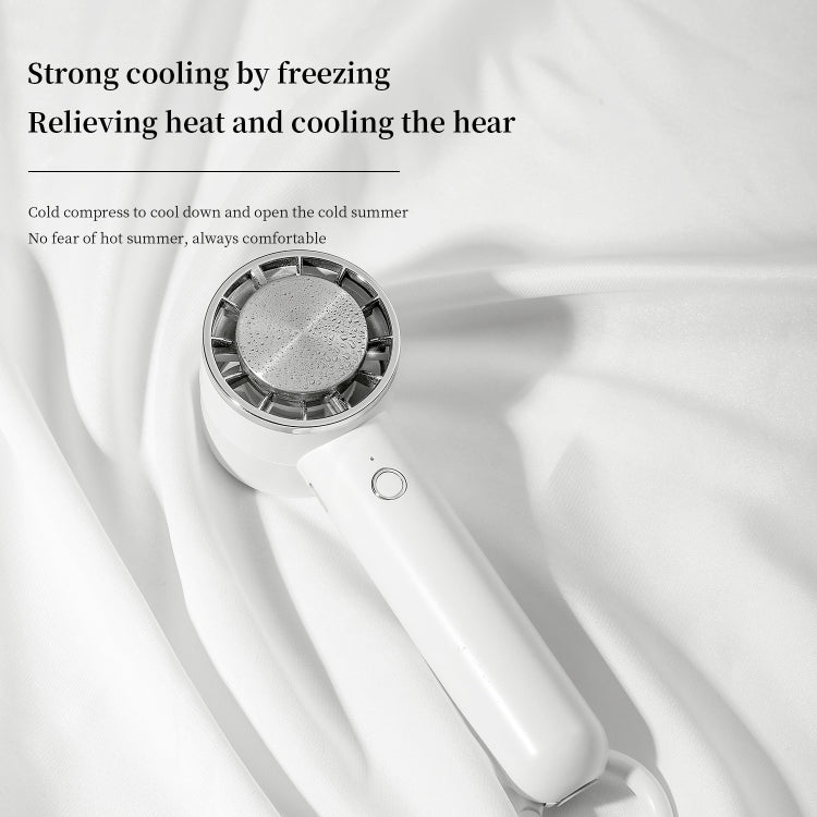 Ventilador eléctrico de refrigeración de mano portátil U16, U16 (White), U16 (Pink), U16 (Blue)