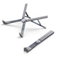DUX DUCIS Soporte plegable para portátil de aluminio en forma de X, Laptop Stand